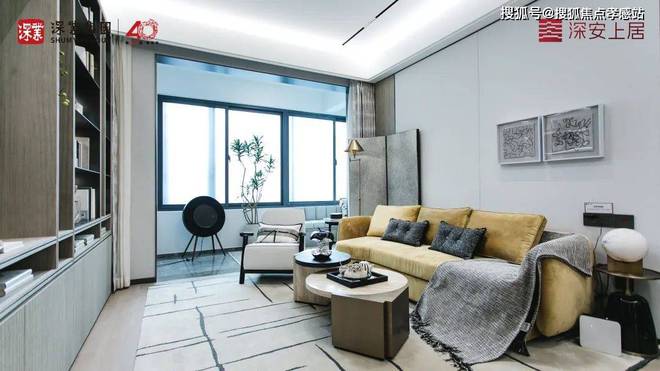 发布：深圳国企三证齐全精工品质！CQ9电子※深业深安上居售楼处(图27)